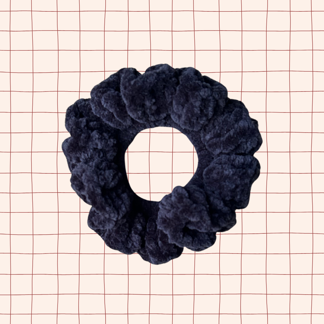 Handmade Velvet Scrunchie
