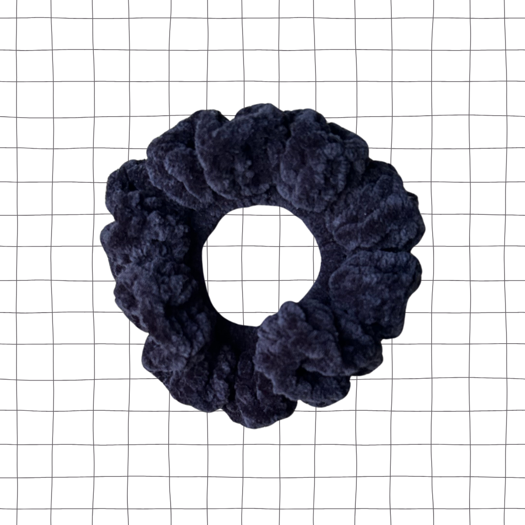 Handmade Velvet Scrunchie