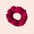 Handmade Velvet Scrunchie