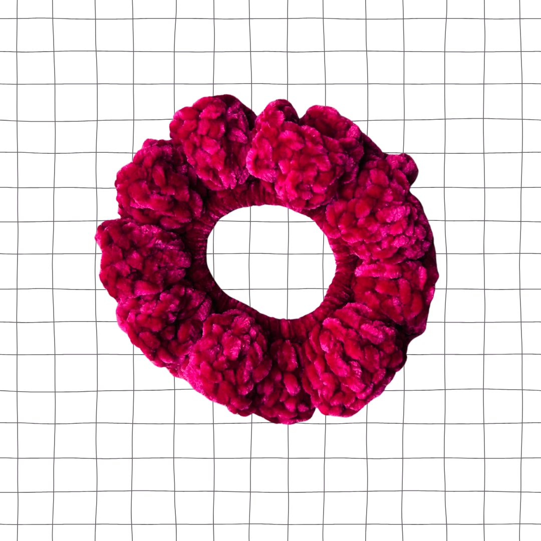 Handmade Velvet Scrunchie