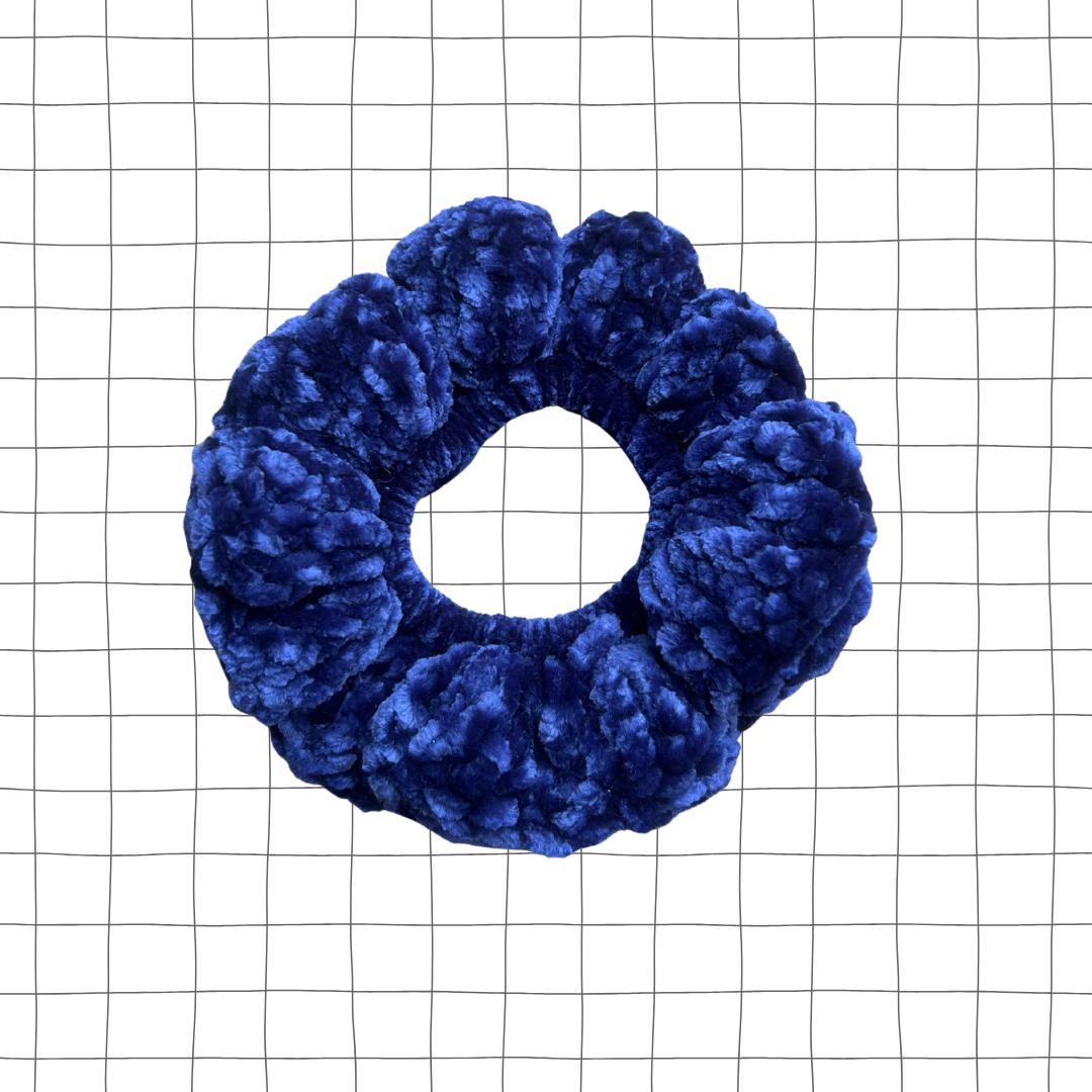 Handmade Velvet Scrunchie