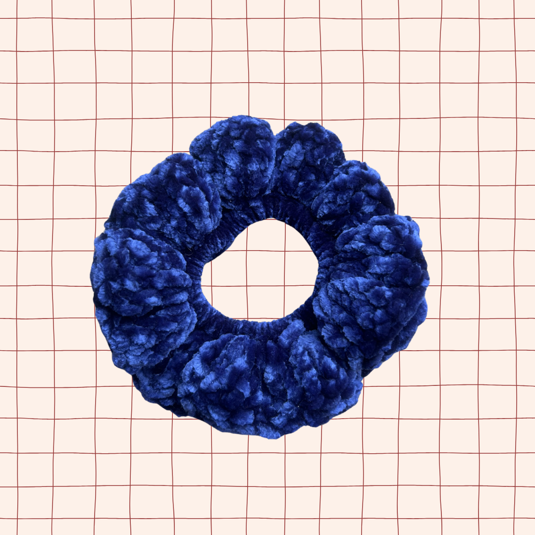 Handmade Velvet Scrunchie