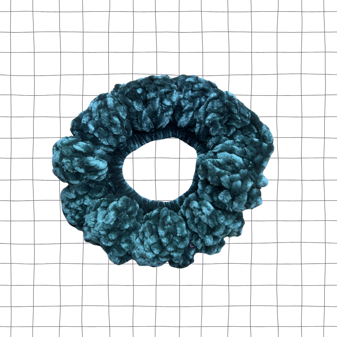 Handmade Velvet Scrunchie