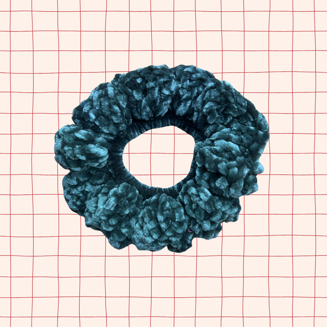Handmade Velvet Scrunchie