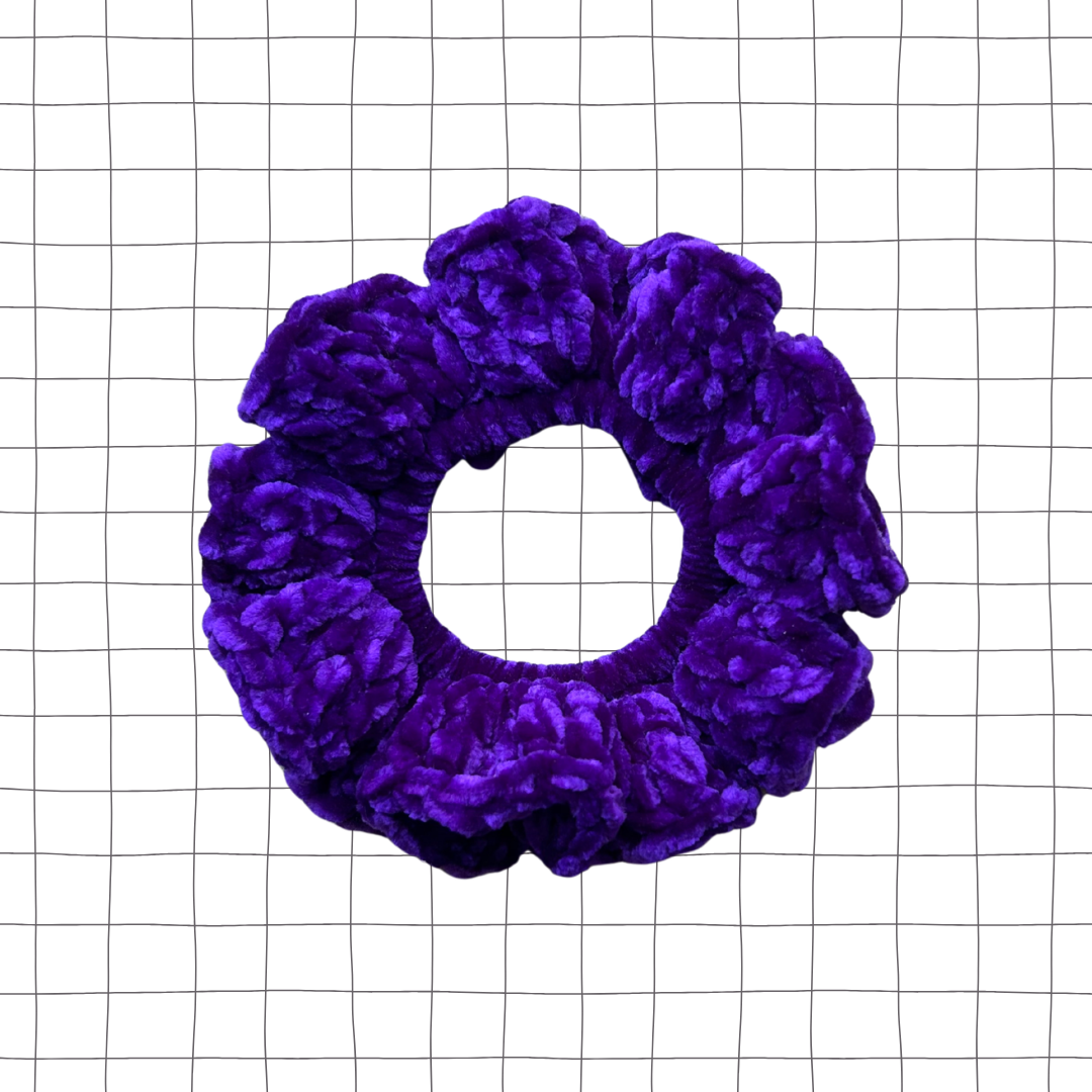 Handmade Velvet Scrunchie