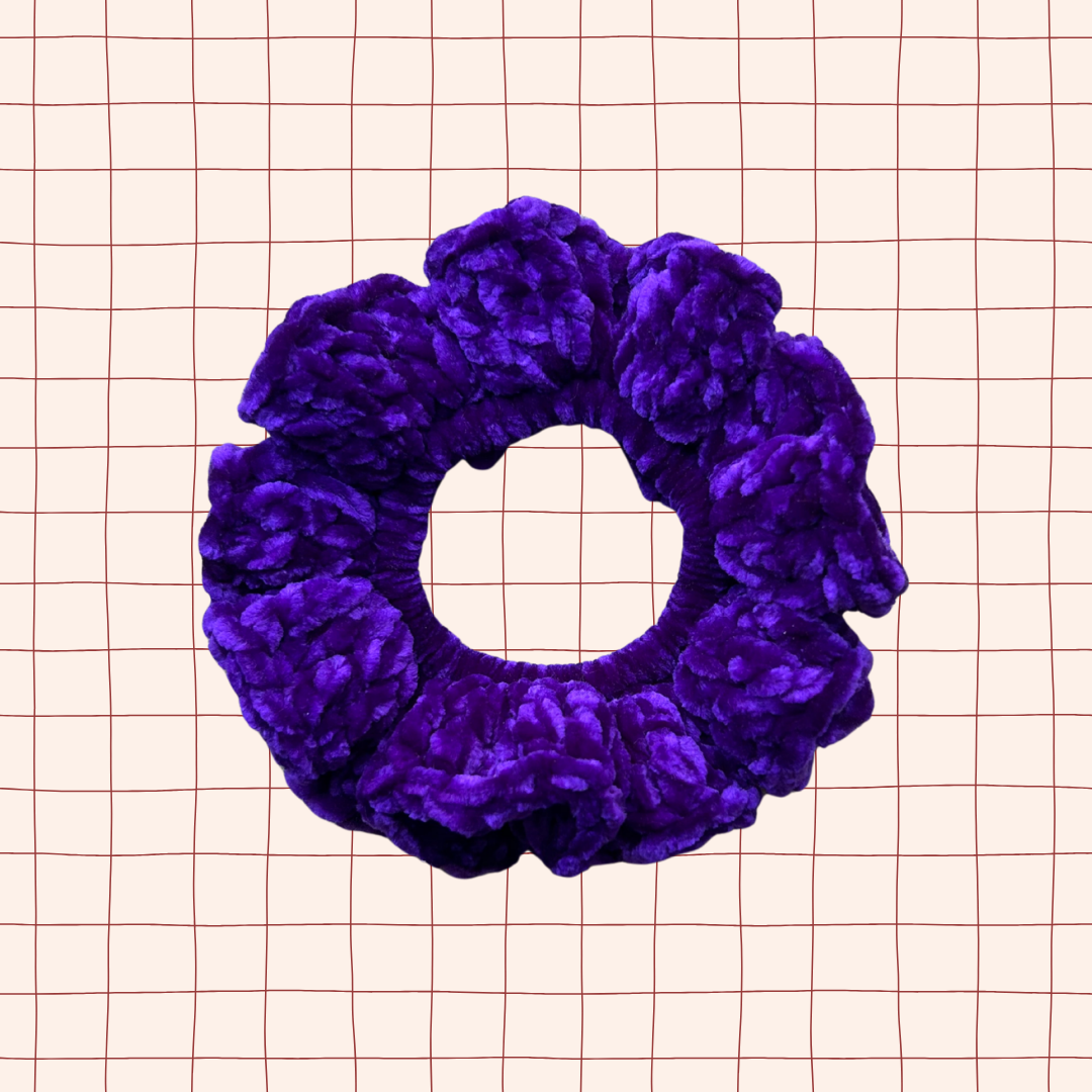Handmade Velvet Scrunchie