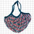 Coral Sea Mesh Market Bag