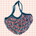Coral Sea Mesh Market Bag