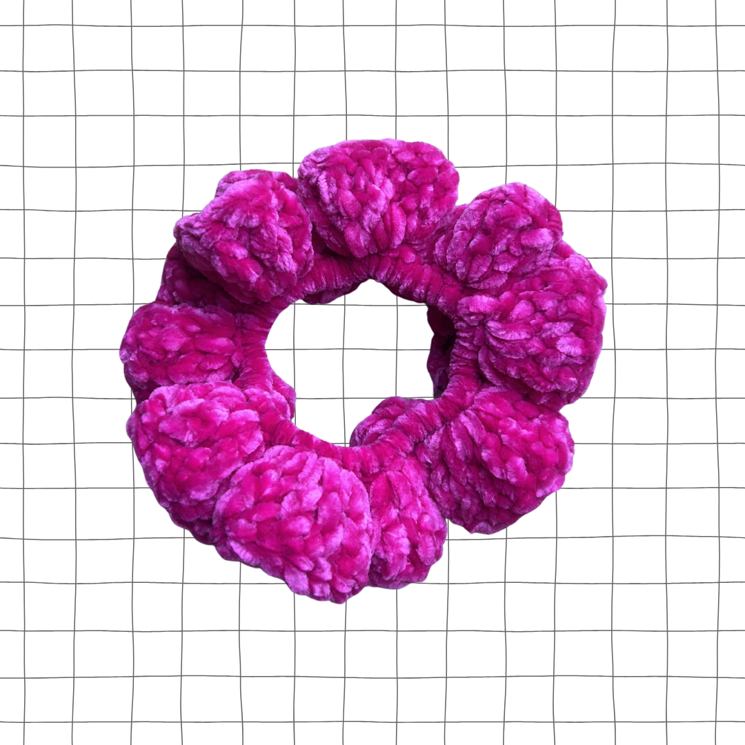 Handmade Velvet Scrunchie