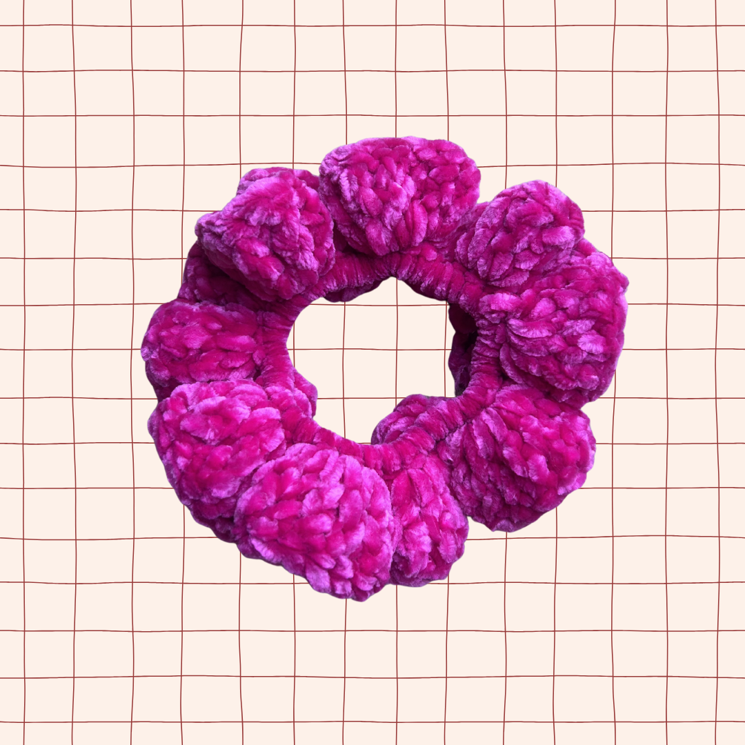 Handmade Velvet Scrunchie