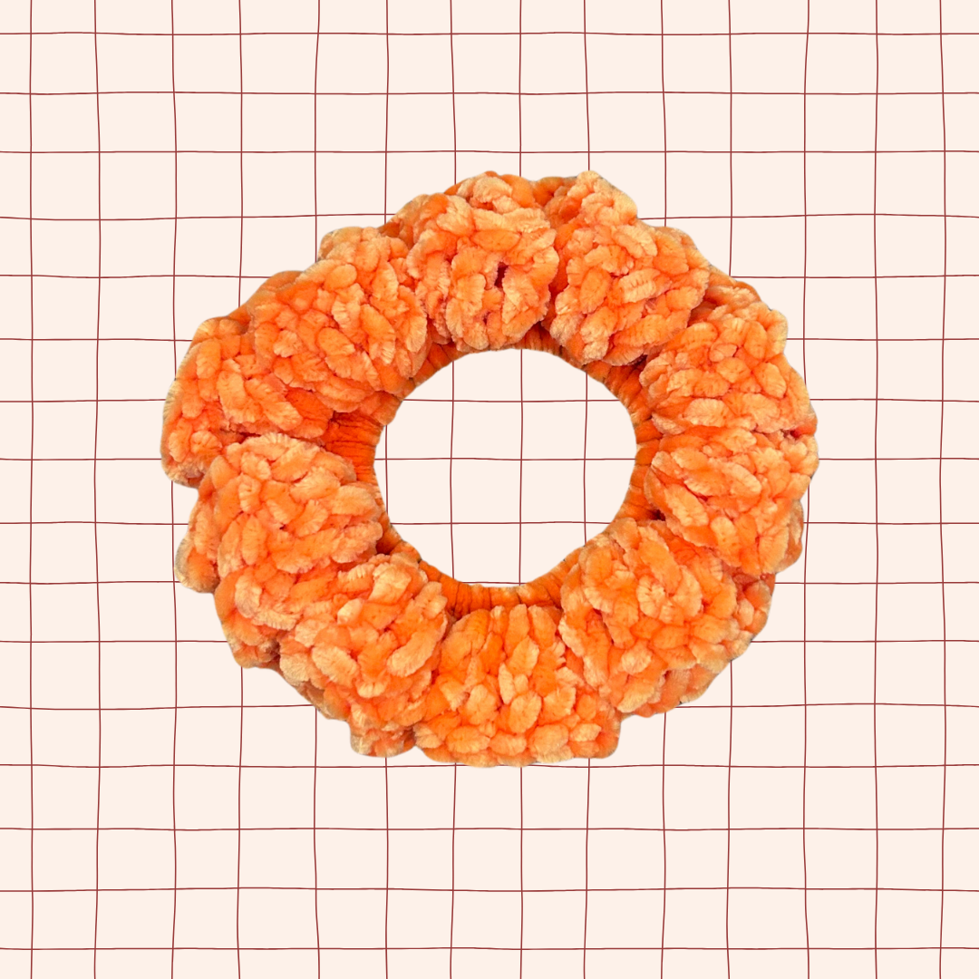 Handmade Velvet Scrunchie