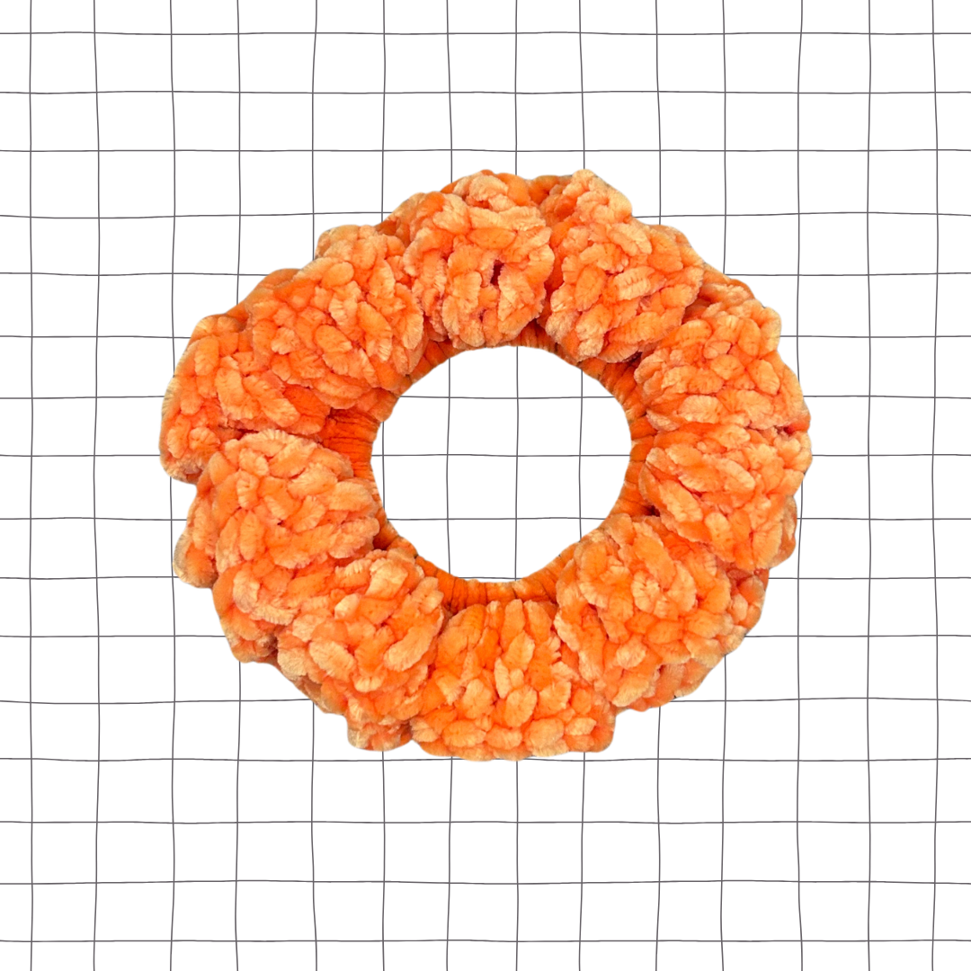 Handmade Velvet Scrunchie