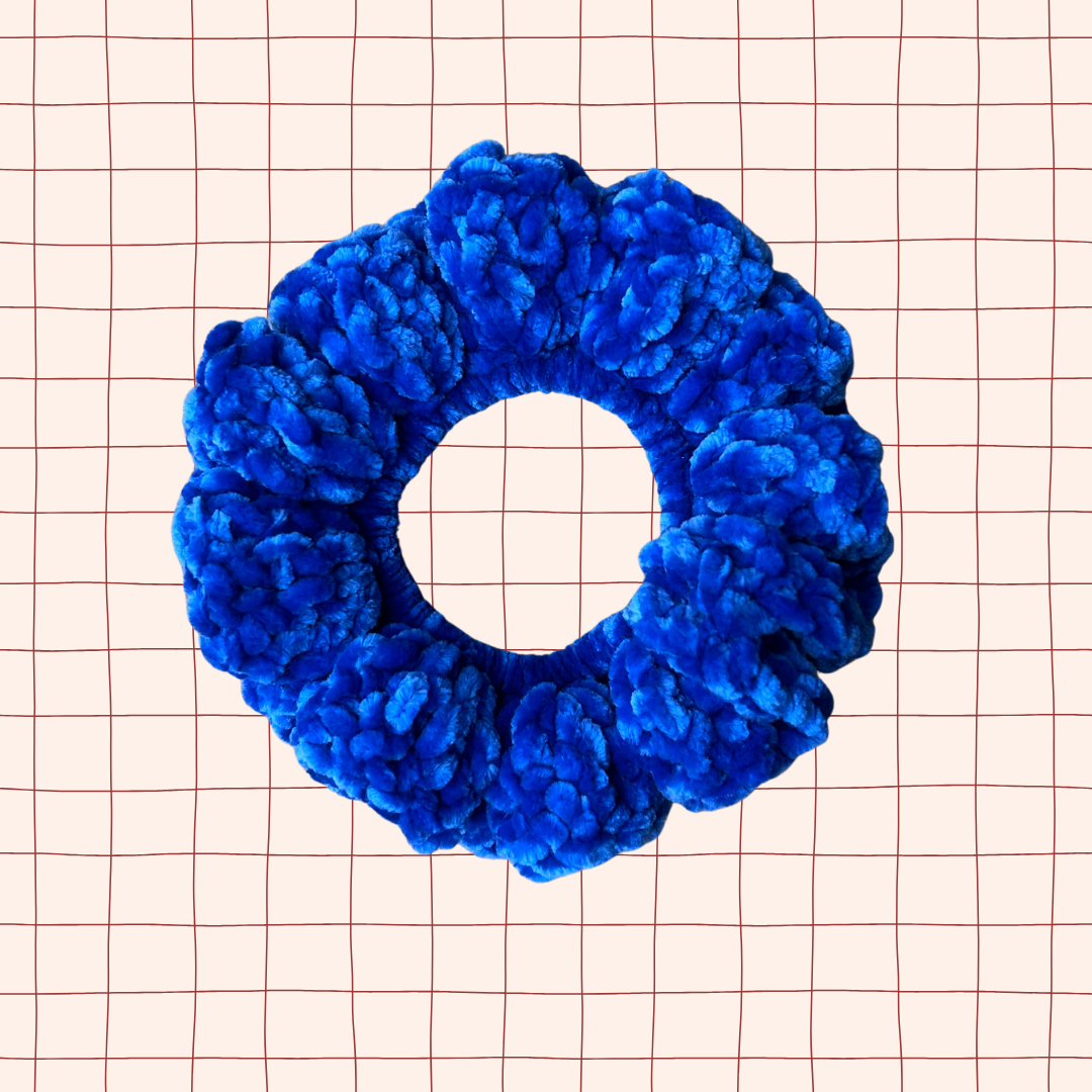 Handmade Velvet Scrunchie