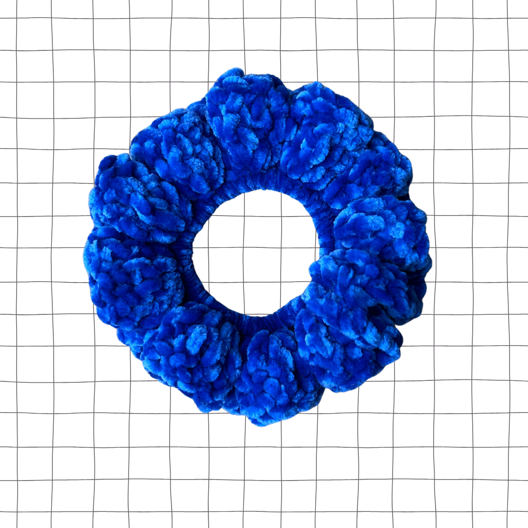 Handmade Velvet Scrunchie