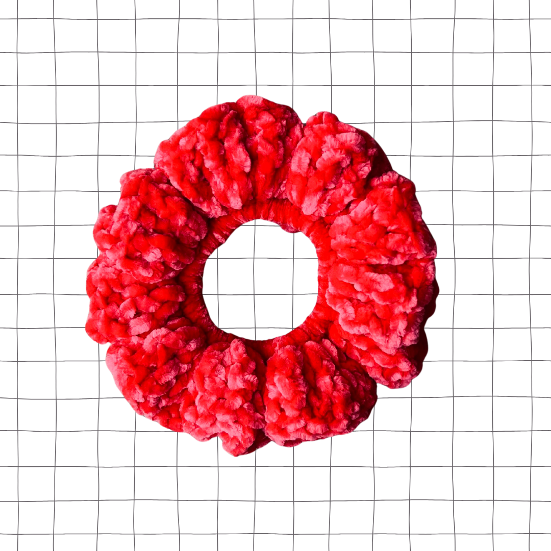 Handmade Velvet Scrunchie