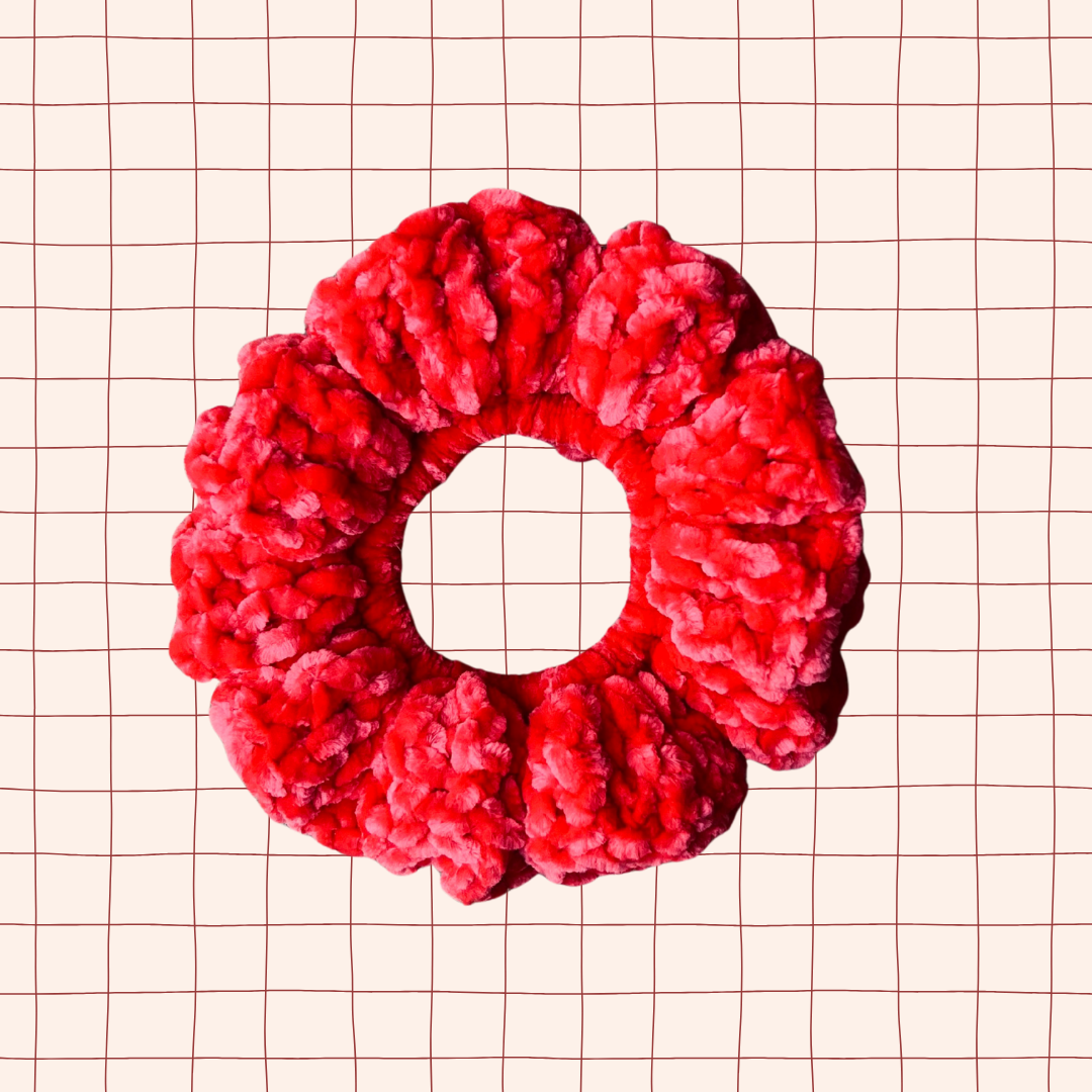 Handmade Velvet Scrunchie