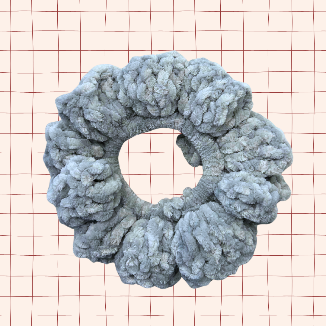 Handmade Velvet Scrunchie
