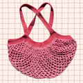 Coral Mesh Market Bag