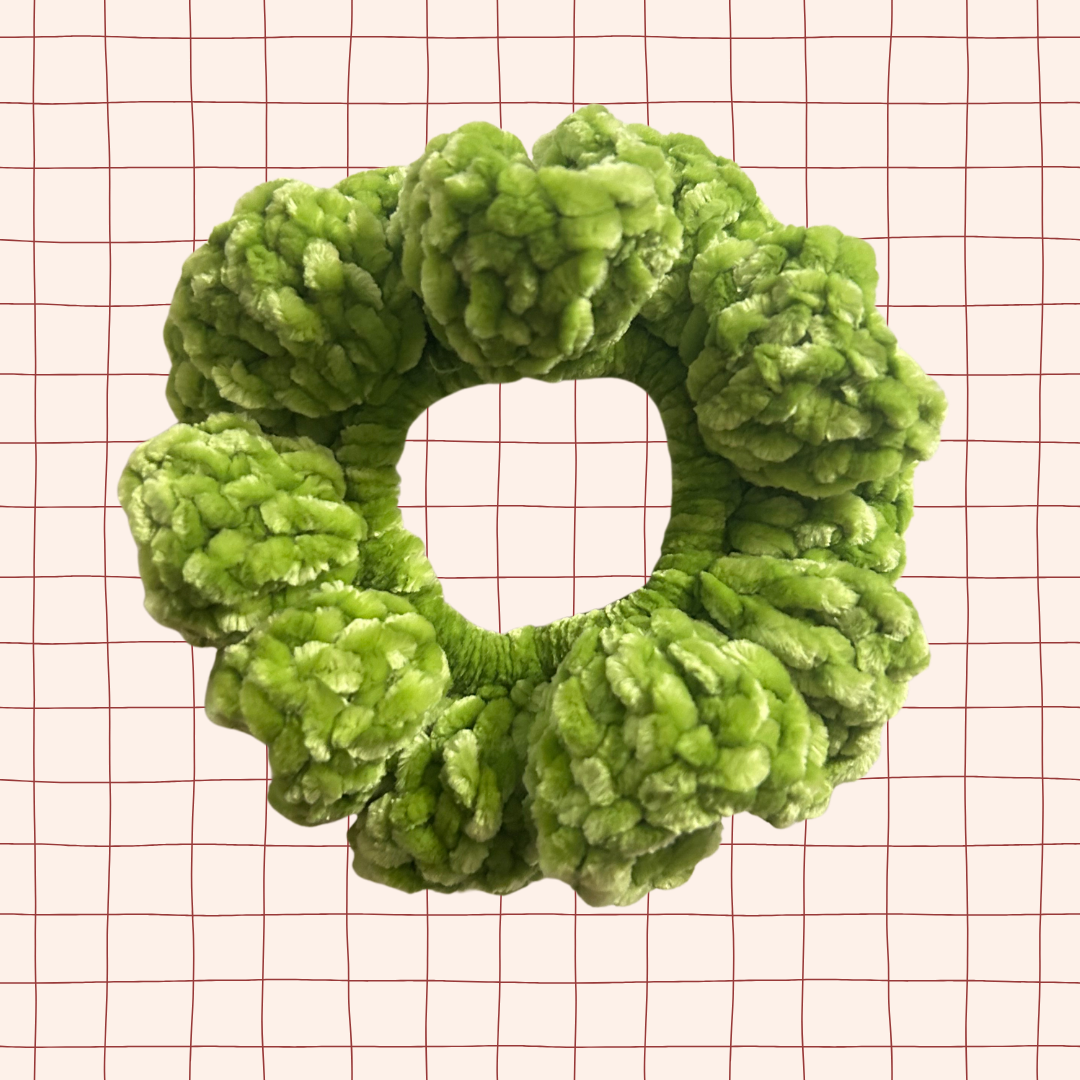 Handmade Velvet Scrunchie