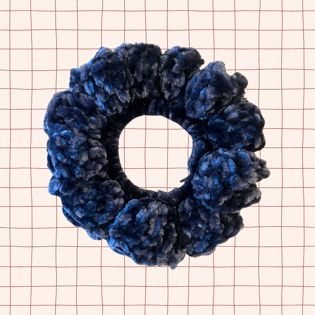 Handmade Velvet Scrunchie