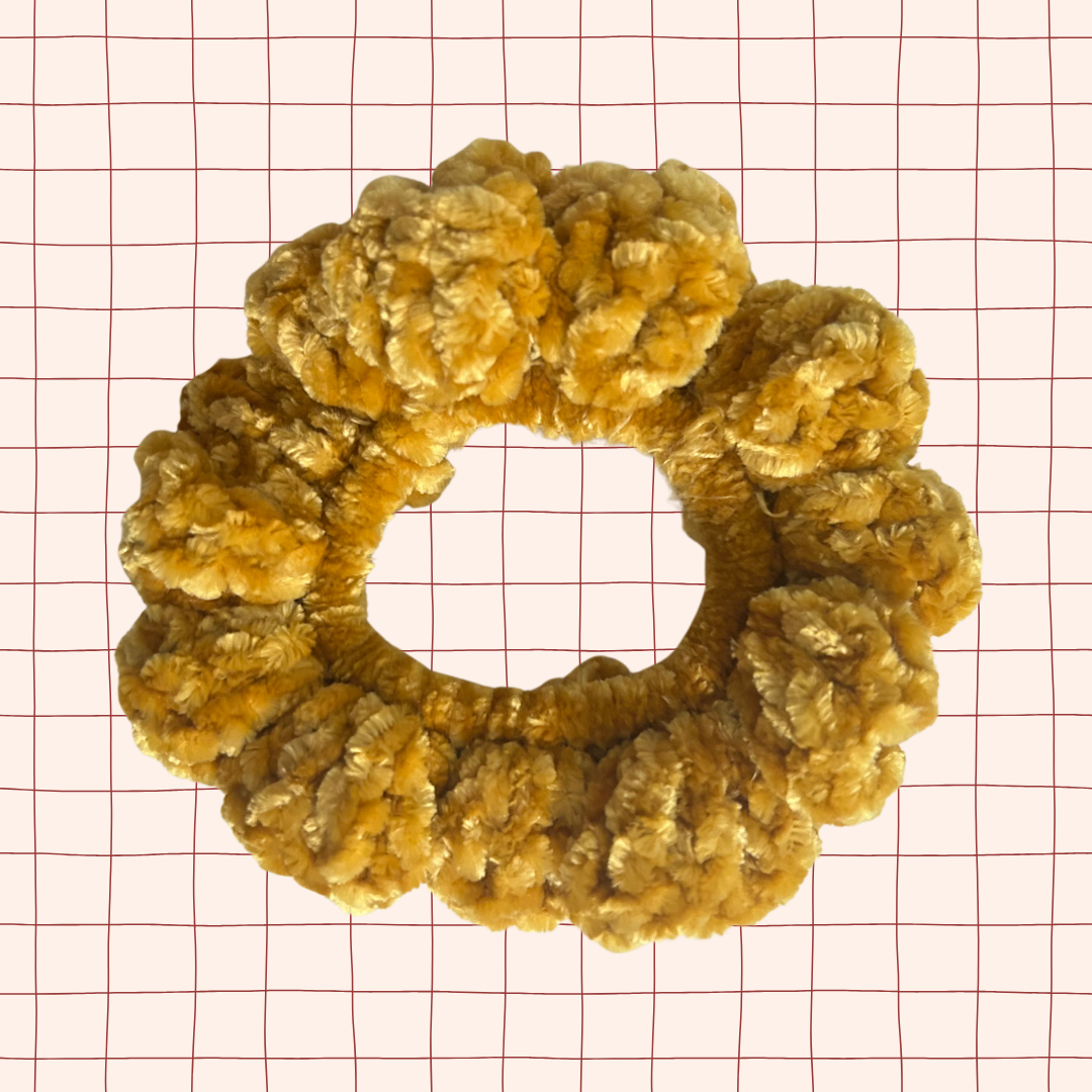 Handmade Velvet Scrunchie