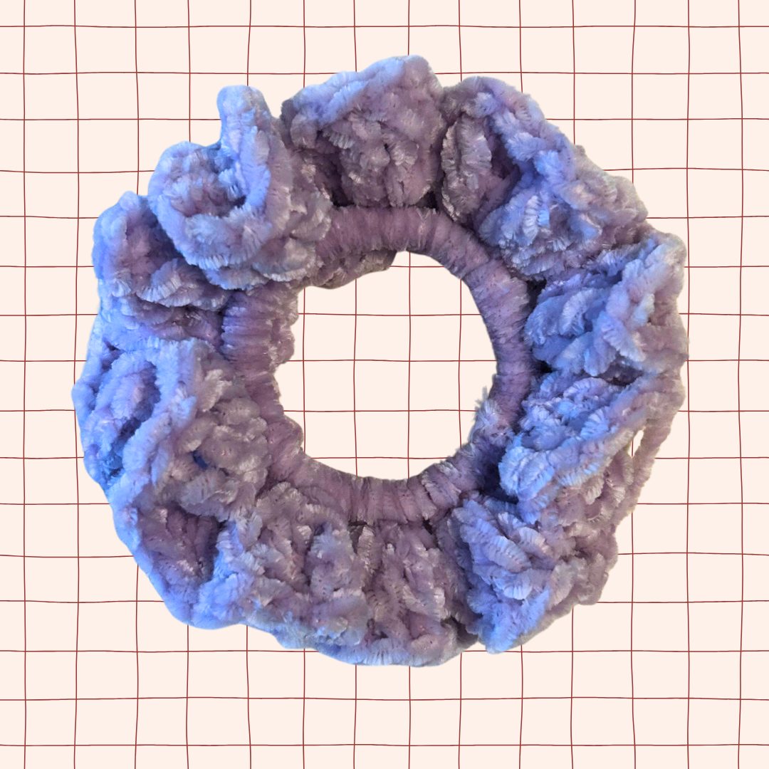 Handmade Velvet Scrunchie