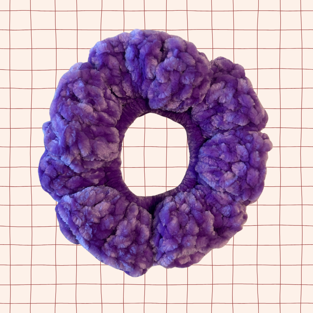 Handmade Velvet Scrunchie