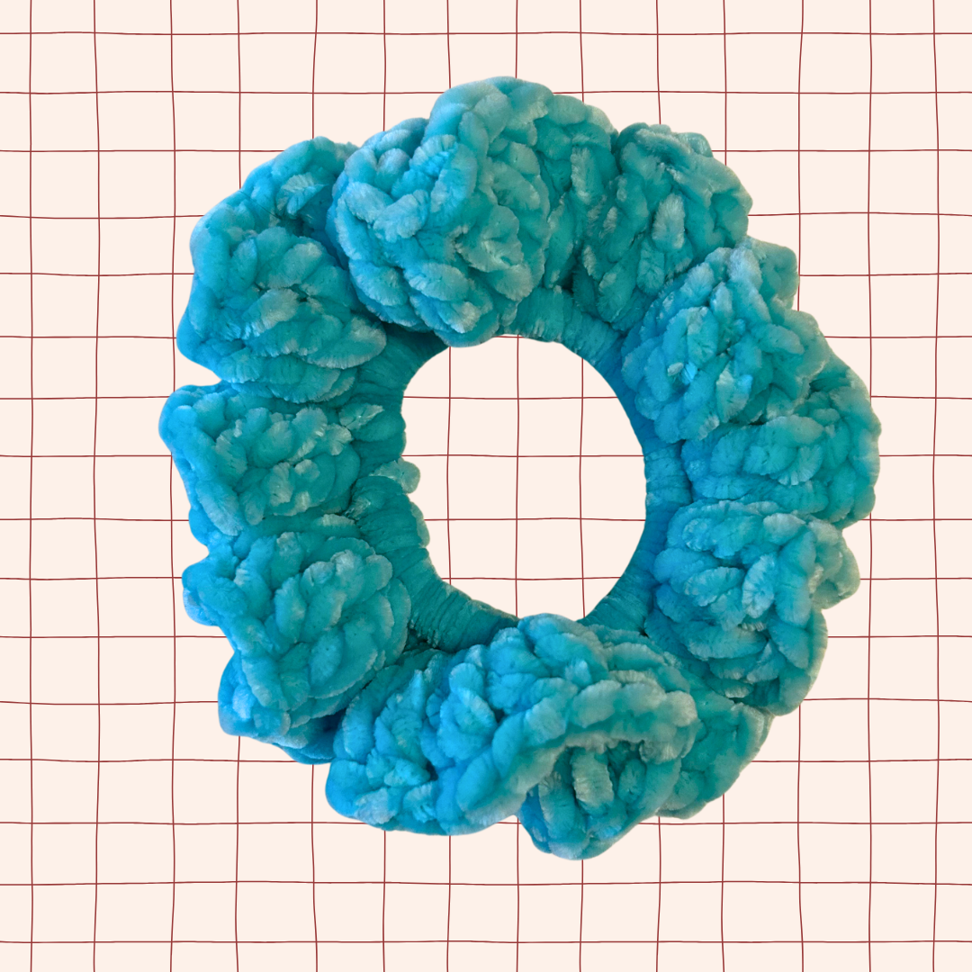 Handmade Velvet Scrunchie
