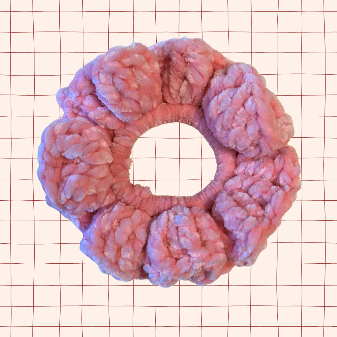 Handmade Velvet Scrunchie
