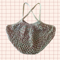Confetti Mesh Market Bag
