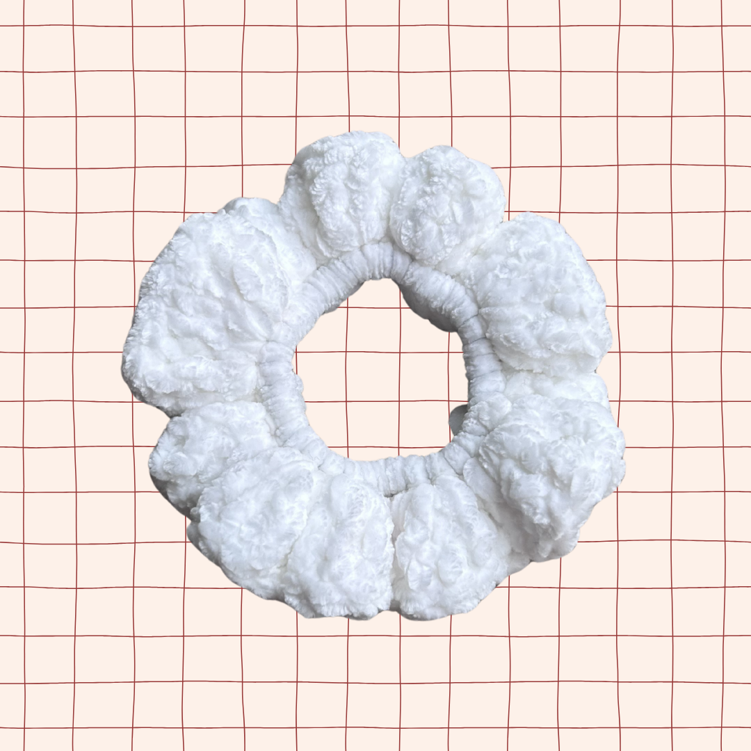 Handmade Velvet Scrunchie