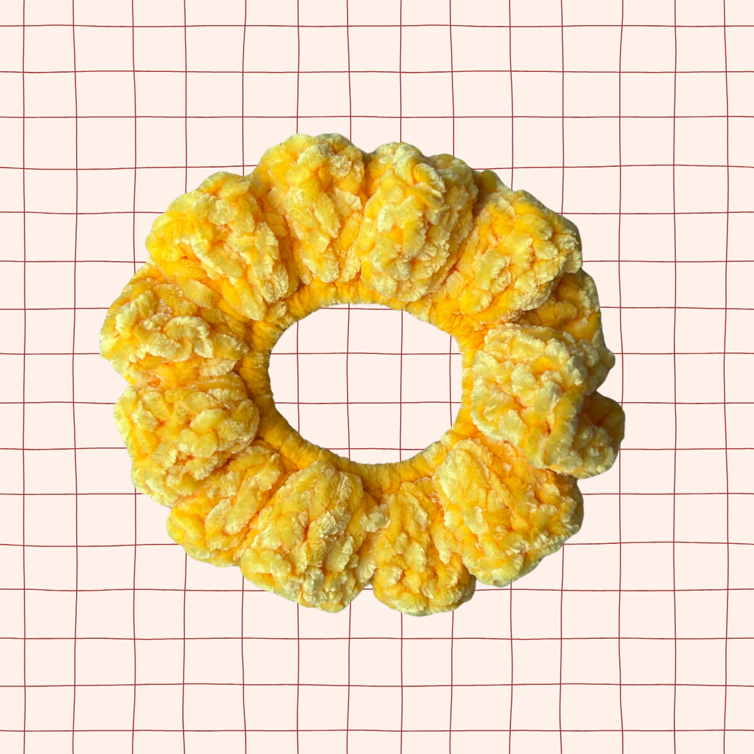 Handmade Velvet Scrunchie